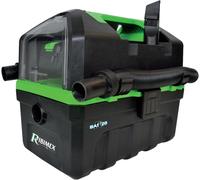 Ribimex PRBAT20/ASP Aspirasolidi e liquidi a Batteria Funzione soffiante 10LT