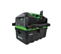 RIBIMEX - PRBAT20/ASP - Aspirasolidi e liquidi RBAT20 portatile 10L - Con batteria 2Ah