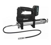 Ribimex PRBAT20/GR RIBIMEX-PRBAT20/GR-Pistola ingrassatrice-RBAT20, Nero, 450mL