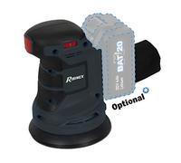 RIBIMEX PRBAT20/PORSB Levigatrice rotorbitale 20 V RBAT20 senza batteria e senza caricatore