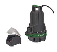 RIBIMEX PRBAT20/PVC Pompa sommersa a batteria 20 V - 2 Ah RBAT 20