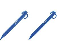 Ribimex PRBPO25X4 Set 4 Picchetti con Occhiello, 24 cm, Multicolore (Confezione da 2)