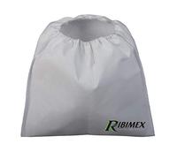 Ribimex PRCEN000/CF Prefiltro Autoestinguente per Aspiracenere, Bianco