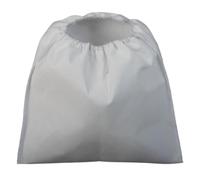 Ribimex PRCEN000/CF Prefiltro Autoestinguente per Aspiracenere, Bianco