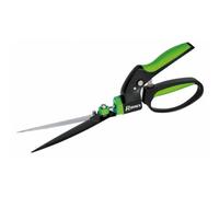 Ribimex PRCG360 Forbice per Erba, Rotazione 180°, Verde/Grigio