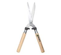 Ribimex PRCH50 Tagliasiepi, 50 cm, Manico Legno, Marrone