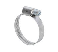 Ribimex PRCOL1627/I Set 2 Fascette, Larghezza 9 mm, 16-27 mm, Argento