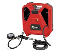 Ribimex - PRCOMP1/KIT - Compressore Portatile - 1100W, Rosso E Nero