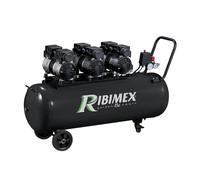 Ribimex - PRCOMP3/100SILR - Compressore silenzioso 3 CV, 100 L