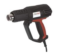 Ribimex PRDECA2000KIT RIBIMEX-PRDECA2000KIT-Pistola Termica accessoriata-2000W, 2000 W, Nero