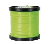 Ribimex PRDFC100X30CR Filo Quadrato in Bobina, 3 mm x 100 m, Verde