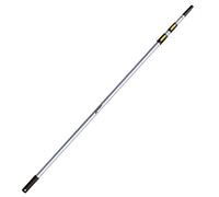 Ribimex PRESAT60 Asta Telescopica da 2.4 a 6 m, Argento