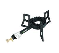 Fornello gas 8kw Ribimex 3 piedi 1 fuoco per campeggio giardino picnic
