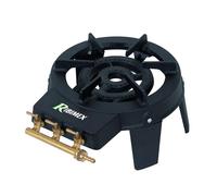 RIBIMEX - PRF390 - Fornello a gas 3 fuochi Serie Pro