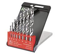 Ribimex PRFE8HSSM2/V Set Punte per Metallo, 8 Pezzi