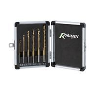 Ribimex Set 6 punte multifunzione PRFEMFX6/VB - Misure 3-4-5-6-6.5-8