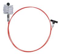 RIBIMEX PRFU8050 Kit per Pulizia Canne Fumarie Sonda 5 M scovolo diametro 80 mm