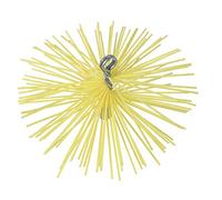 RIBIMEX PRFUTR150 Scovolo Rotondo Nylon, 150 mm