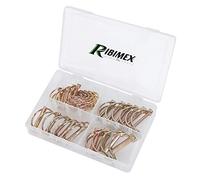 RIBIMEX PRGOU025CLIPT Set Spinotti a Scatto per Tubi, 25 Pezzi