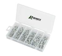 RIBIMEX - PRGOU320RIV - Set di 320 Rivetti in Alluminio