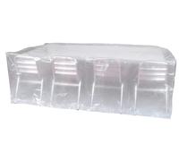RIBIMEX - PRH090220X120 - Copertura Corta Rettangolare - Eco Platinium - 120 x 2
