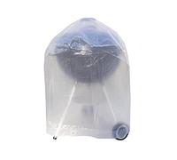 Ribimex - PRH090BBQ70 - Copertura Rotonda Barbecue - Eco Platinium - Ø 70 x 90 cm