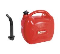 RIBIMEX PRJE20 Tanica con Becco in Polietilene, 20 l, Rosso