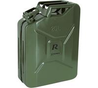 Ribimex PRJE20METAL Tanica in Metallo, 20 l, Verde