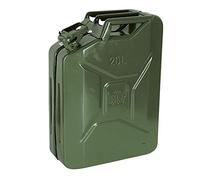 Ribimex PRJE20METAL Tanica in Metallo, 20 l, Verde