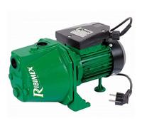 Ribimex PRJET121 Pompa di Superficie Jet121, 1180 W, Verde/Nero