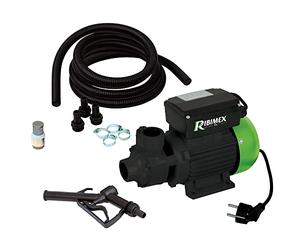 RIBIMEX PRKG115A Kit pompa gasolio 370 W con accessori