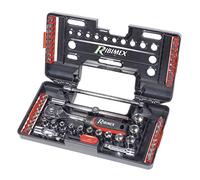 RIBIMEX PRKOUT57/M Cofanetto Chiavi a Bussola, 57 Pezzi