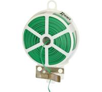RIBIMEX PRLIENFD0450 Legaccio in plastica diametro 4 mm x 50 m (Confezione da 5)
