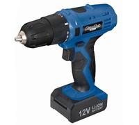 Ribimex PRLPV120 Trapano Avvitatore Primo-Tech 12 V a Batteria Li-Ion