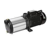 Ribimex PRMCA5GD Pompa di Superficie, Grossa, Portata, 2300 W, Nero/Argento, 20x19x45 cm