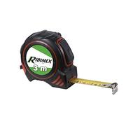 RIBIMEX PRMES03X16 Flessometro Autobloccante 3 m, Metro da tasca, Colori assortiti