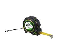 RIBIMEX PRMES05X19 Flessometro Autobloccante 5 m, Metro da tasca