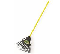 Ribimex Scopa per foglie PROJBF64/MF 64 cm con manico in fibra