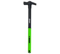 Ribimex PROJTMC03ML Carpenter Hammer 300 gr Length 50 cm Fiber, Verde e Nero