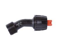 Ribimex PRPB1 Ugello per diserbo, Nero, 7x2x3.5 cm, in Plastica