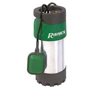 Ribimex PRPVC801MC3 Pompa per Pozzi 3 Turbine 800 W, Verde/Grigio, 35x15.5x15.5 cm
