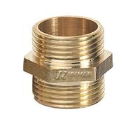Ribimex PRRMM1 Raccordo Ottone M/M 1"