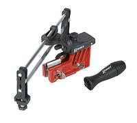 Ribimex Affilacatene PRS499 - Affilatrice su guida manuale universale per lime piatte/tonde (32433)