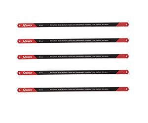RIBIMEX - PRSCM30LX5 - Set di 5 lame per seghetto