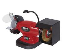 MOLA DA BANCO SMERIGLIATRICE LUCIDATRICE 250W 150mm MISTA RIBIMEX