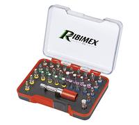 SET KIT COFANETTO 32 pz CACCIAVITE INSERTI BIT BITS PORTA INSERTO PER AVVITATORE