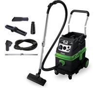 Ribimex Serie Pro 40 CLASSE M Aspiratore solidi liquidi professionale PRASP40M