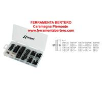 RIBIMEX Set 120 copiglie spine elastiche PRGOU120ELA