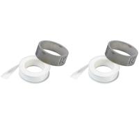 Ribimex Set 2 bobine di nastro stagnante 12m x 12mm (Confezione da 2)