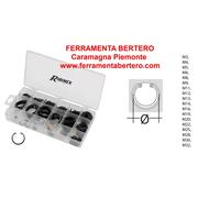 RIBIMEX Set 300 anelli di sicurezza interni SEEGER PRGOU300CINT